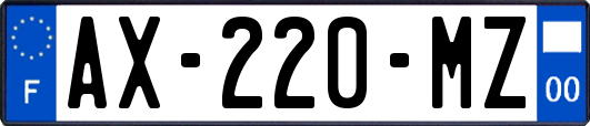 AX-220-MZ