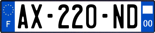AX-220-ND