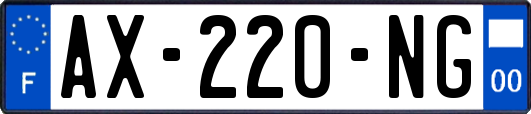 AX-220-NG