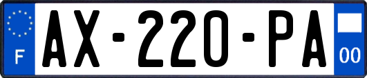 AX-220-PA