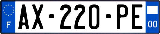 AX-220-PE