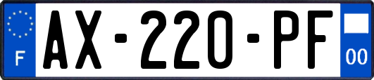 AX-220-PF