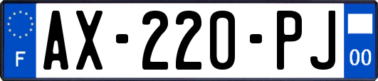 AX-220-PJ