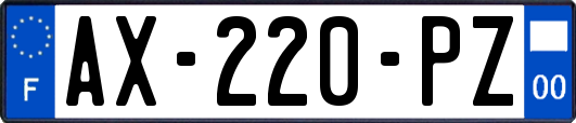 AX-220-PZ