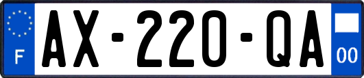 AX-220-QA