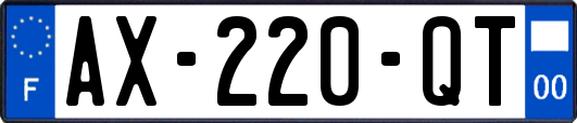 AX-220-QT