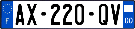 AX-220-QV