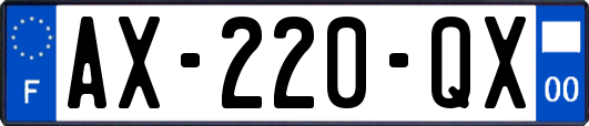 AX-220-QX