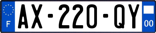 AX-220-QY