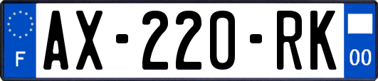 AX-220-RK