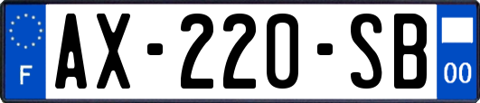 AX-220-SB