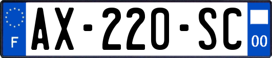 AX-220-SC