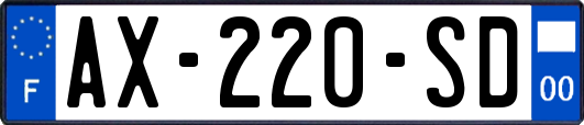 AX-220-SD