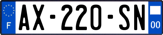 AX-220-SN