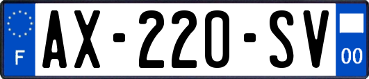 AX-220-SV