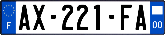 AX-221-FA