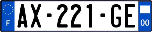 AX-221-GE