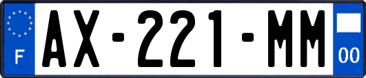AX-221-MM
