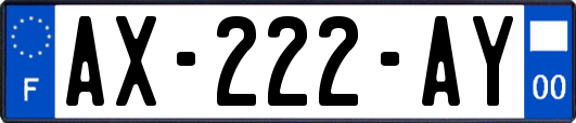 AX-222-AY