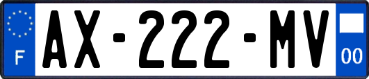 AX-222-MV