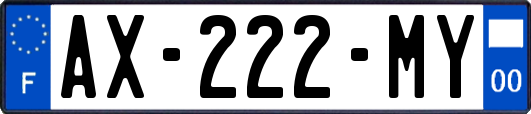AX-222-MY