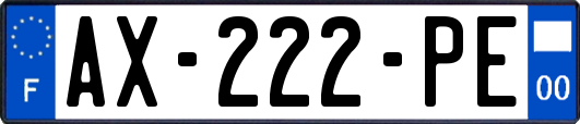AX-222-PE