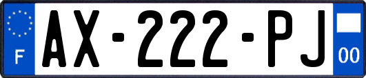 AX-222-PJ