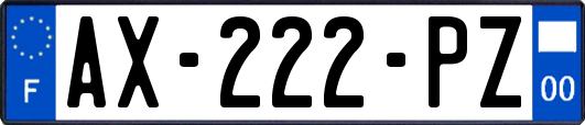 AX-222-PZ