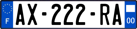 AX-222-RA