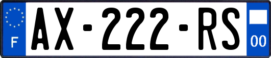 AX-222-RS