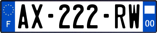 AX-222-RW