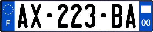 AX-223-BA