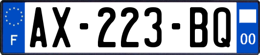 AX-223-BQ