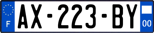 AX-223-BY