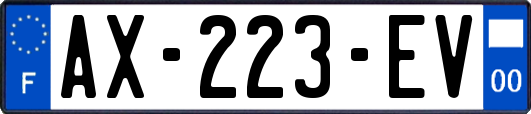 AX-223-EV