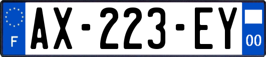 AX-223-EY