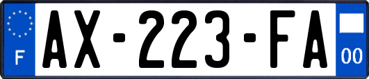 AX-223-FA