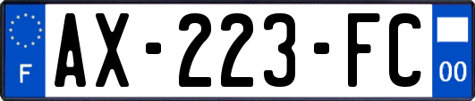 AX-223-FC