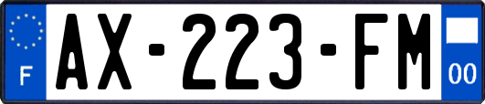 AX-223-FM