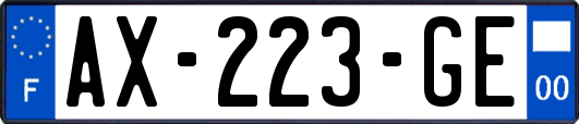 AX-223-GE