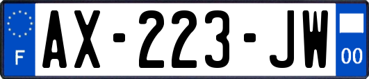 AX-223-JW