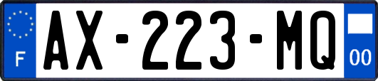 AX-223-MQ