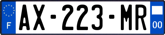 AX-223-MR