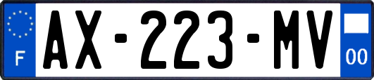 AX-223-MV