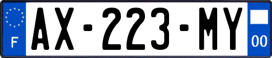 AX-223-MY