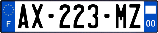 AX-223-MZ