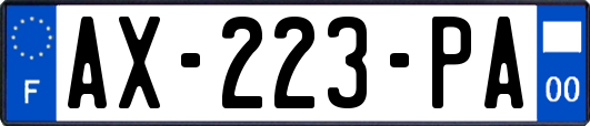 AX-223-PA