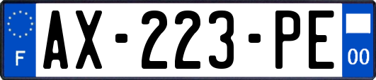 AX-223-PE