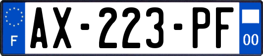 AX-223-PF