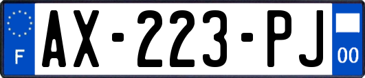 AX-223-PJ